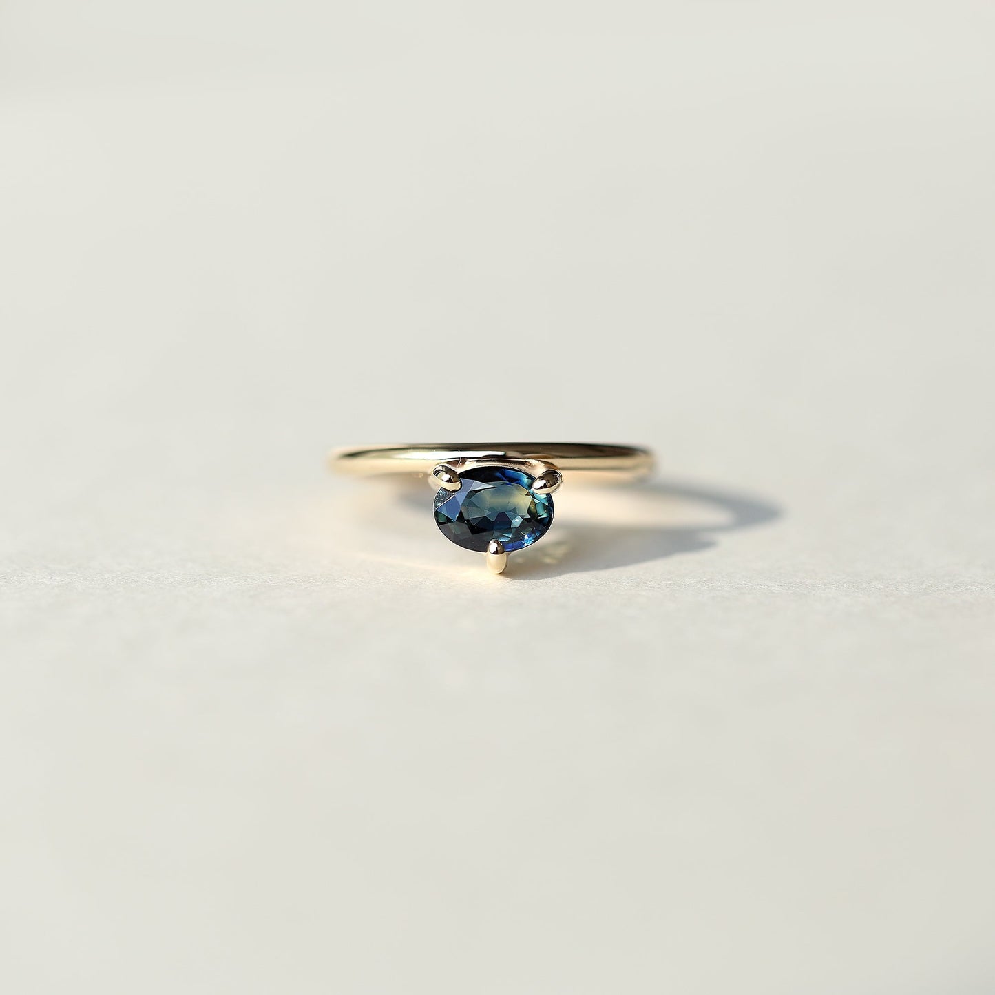 BICOLOR SAPPHIRE BOLD RING