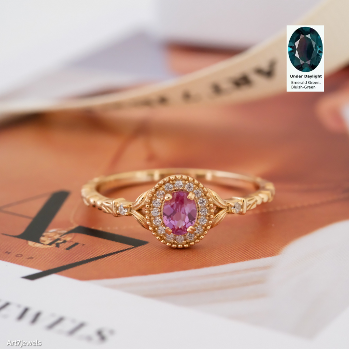 Alexandrite Ring