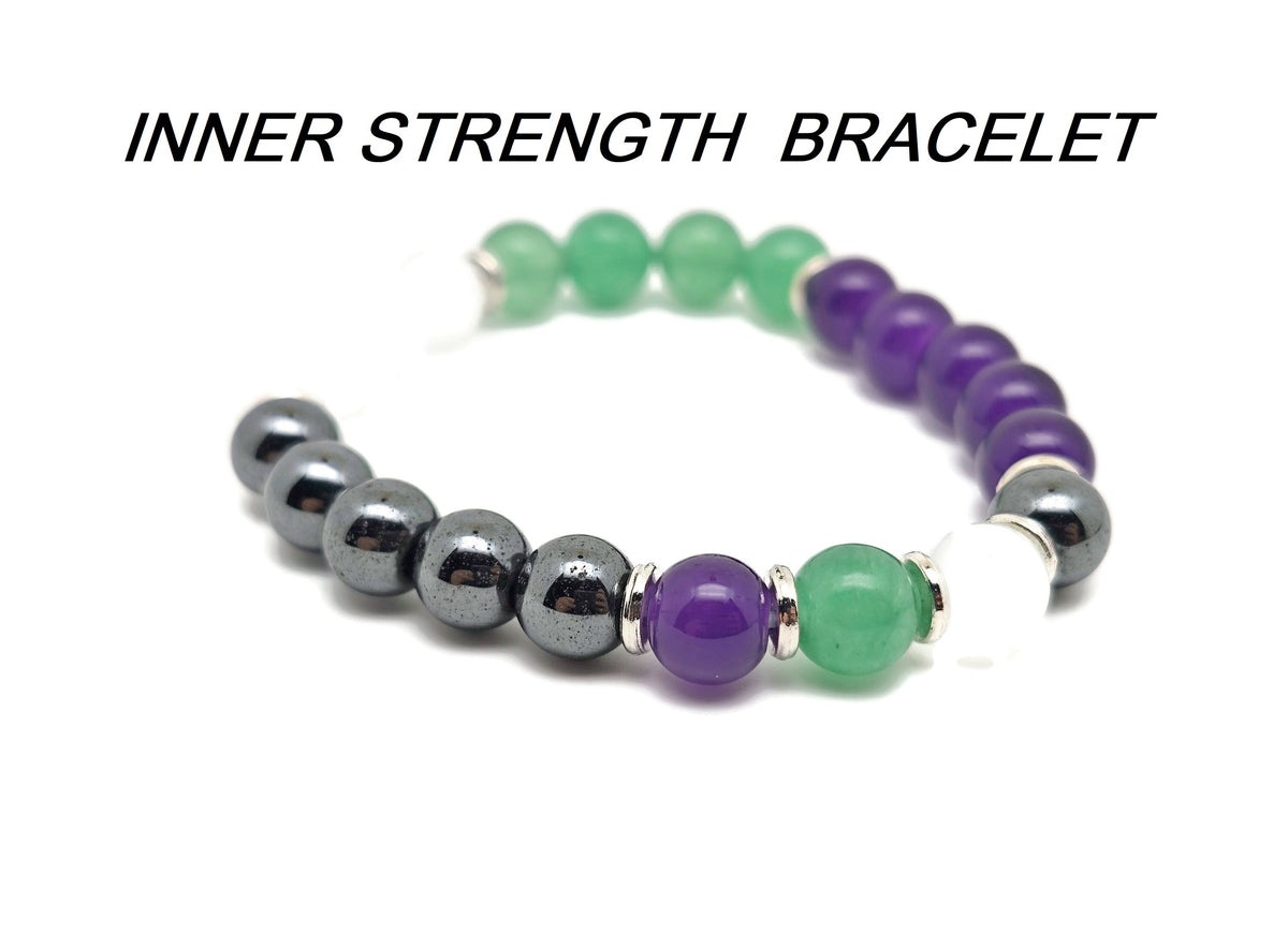 Intention Bracelet Crystal - Choose Your Bracelet - Handmade Men&Women Stretchy Bracelet - MIX