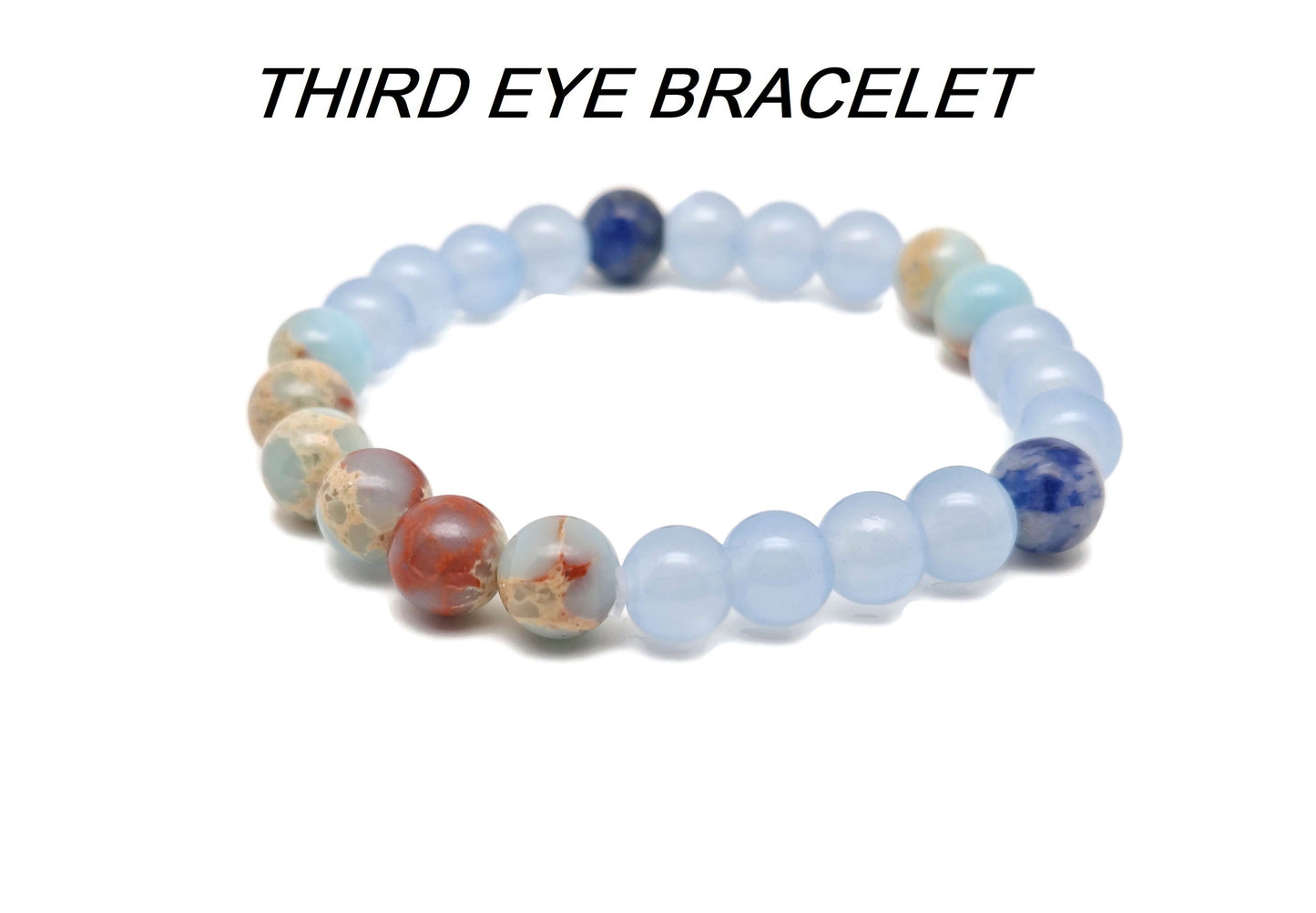 Intention Bracelet Crystal - Choose Your Bracelet - Handmade Men&Women Stretchy Bracelet - MIX