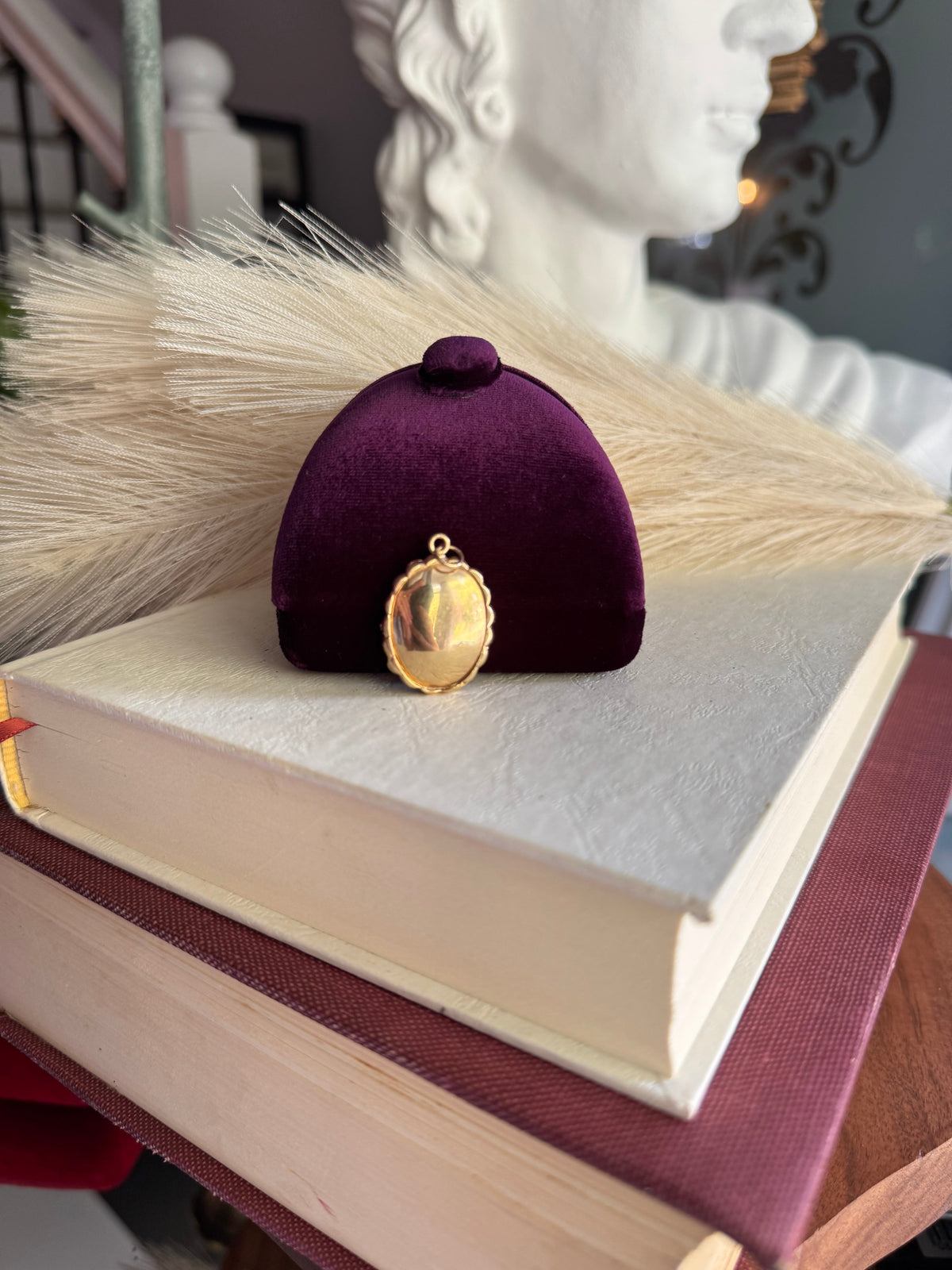 Vintage 14k Birthstone Tree Pendant