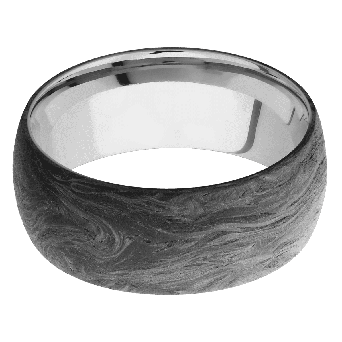 Forged Carbon Fiber + None Finish + Titanium