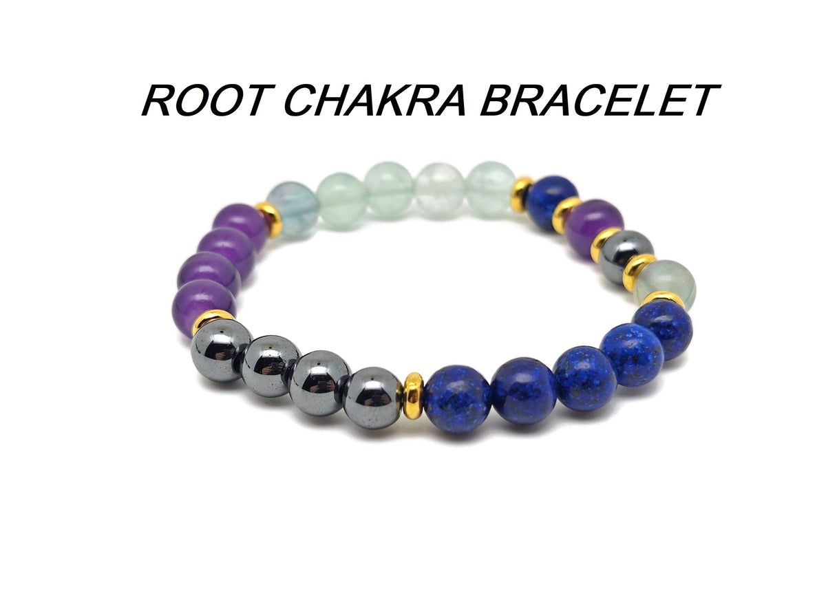 Intention Bracelet Crystal - Choose Your Bracelet - Handmade Men&Women Stretchy Bracelet - MIX
