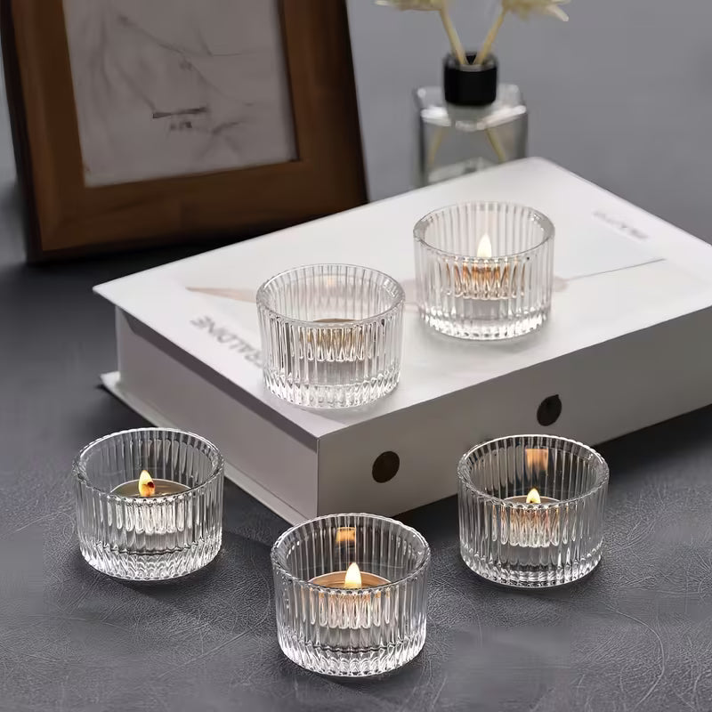 T-Light Candle Holder (Glass)
