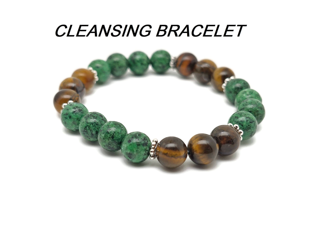 Intention Bracelet Crystal - Choose Your Bracelet - Handmade Men&Women Stretchy Bracelet - MIX