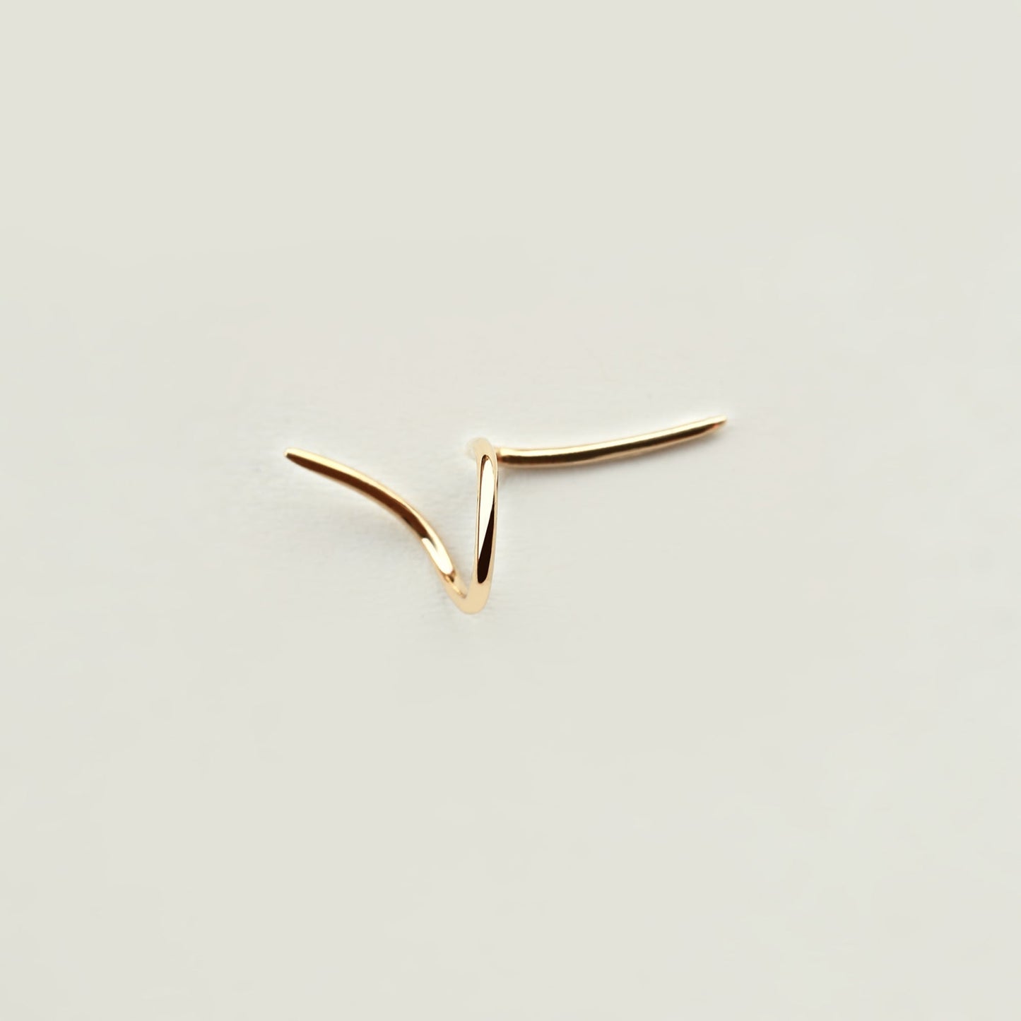 VINE LONG HUG EARRING