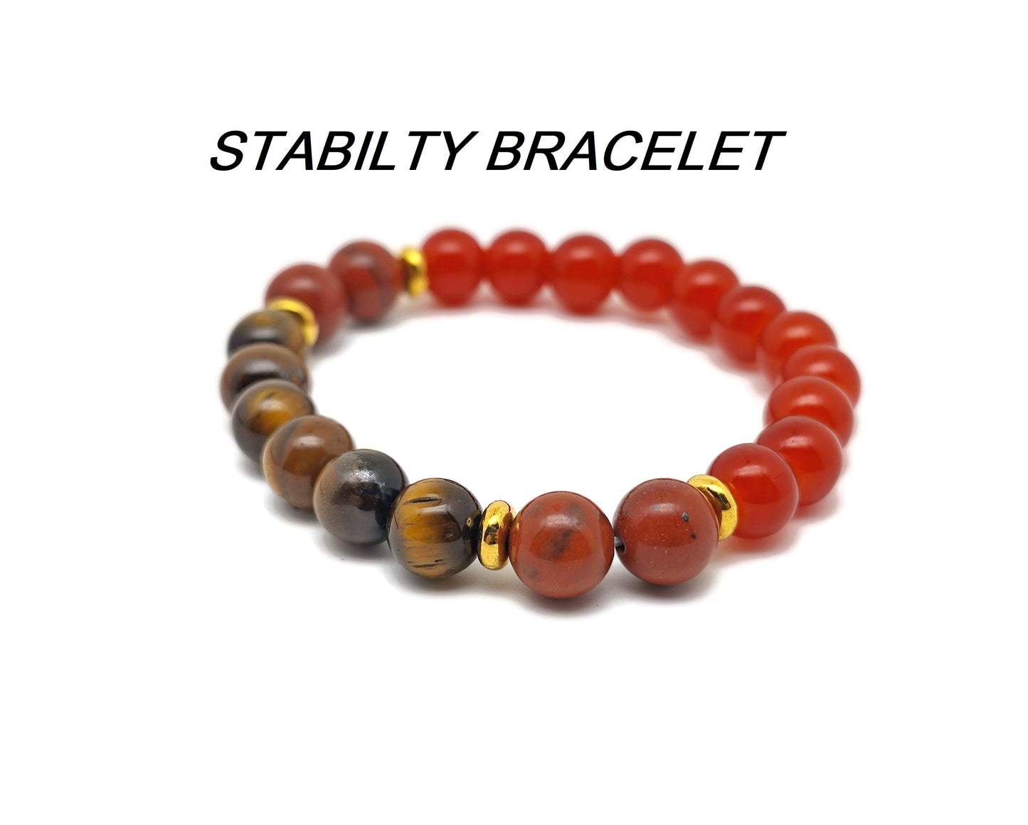 Intention Bracelet Crystal - Choose Your Bracelet - Handmade Men&Women Stretchy Bracelet - MIX