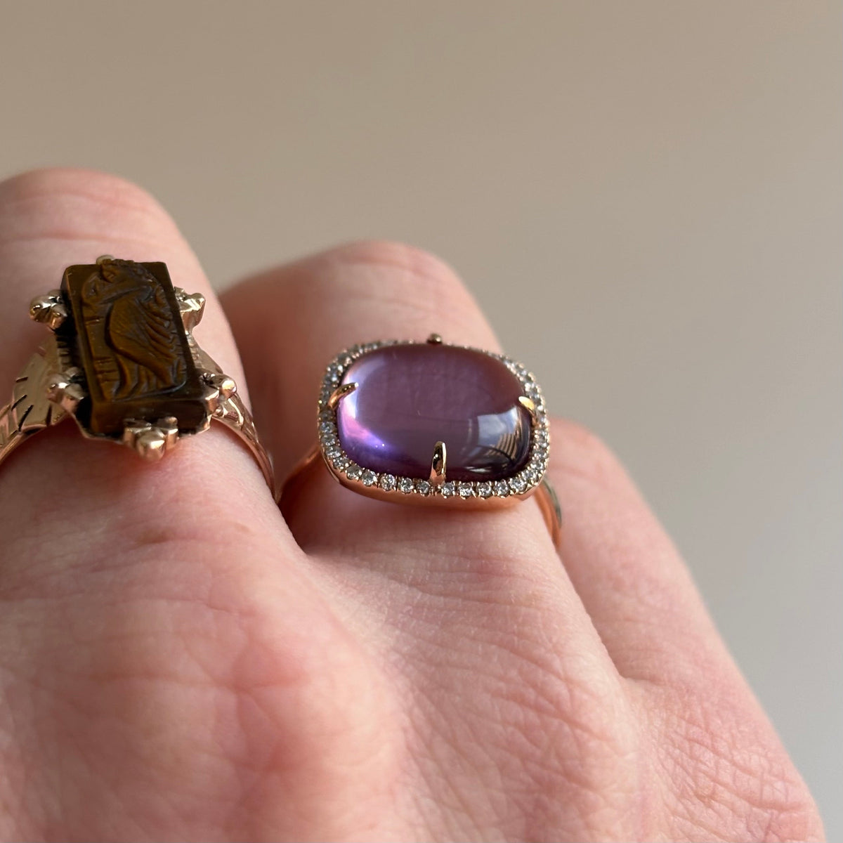 Amethyst Ring
