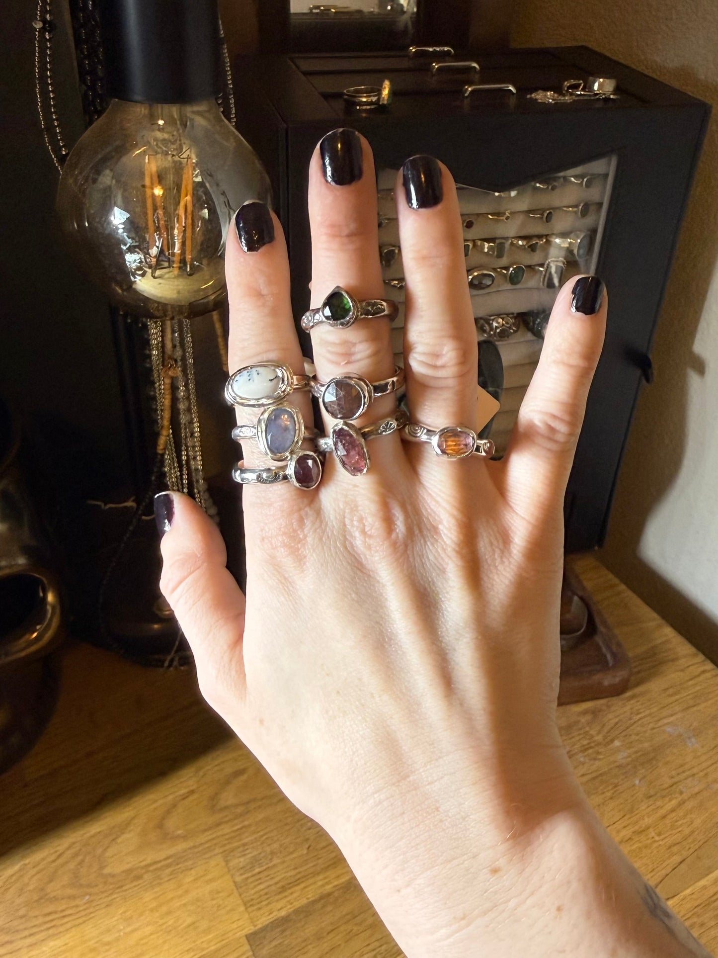 Loved You Before Lavender Moonstone Ring