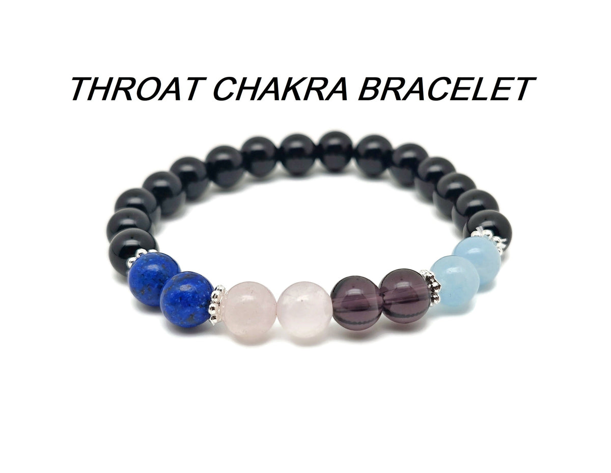 Intention Bracelet Crystal - Choose Your Bracelet - Handmade Men&Women Stretchy Bracelet - MIX