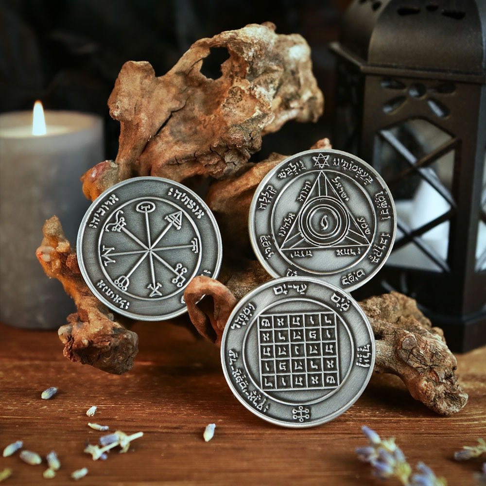 Pentacles of Saturn