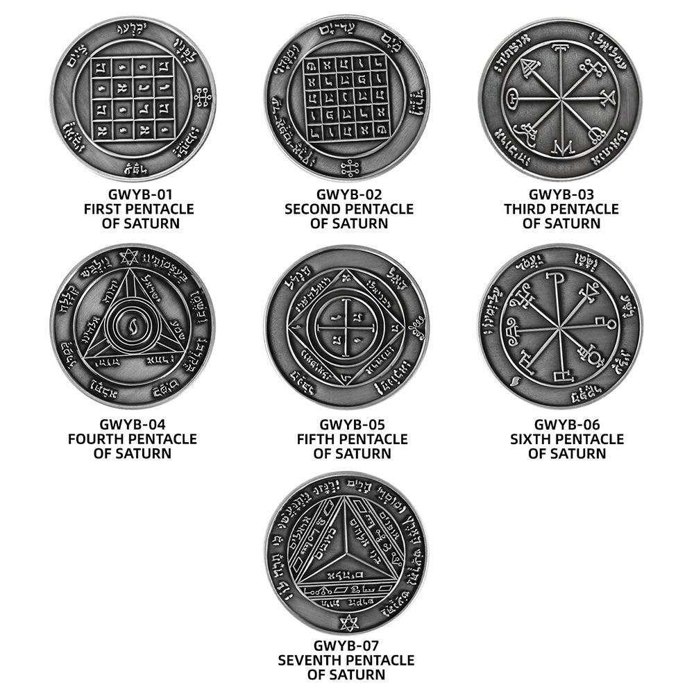 Pentacles of Saturn