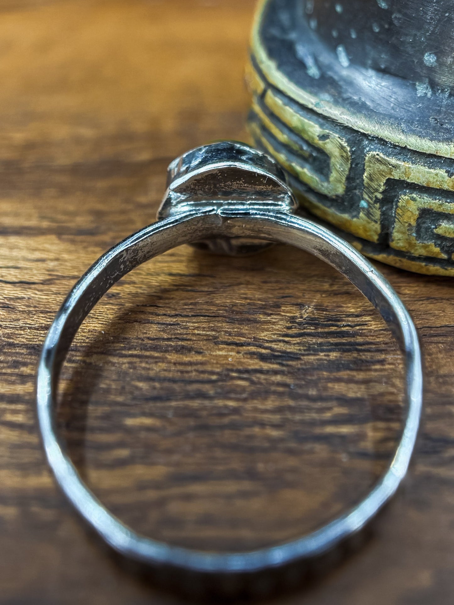 Jade Modern Stacking Ring