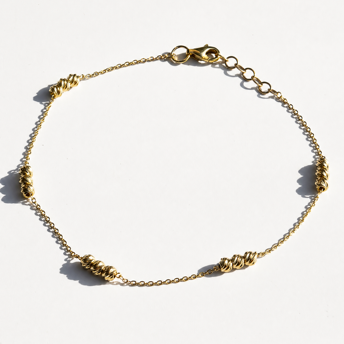 The Shimmer Bracelet | 10K Yellow Gold