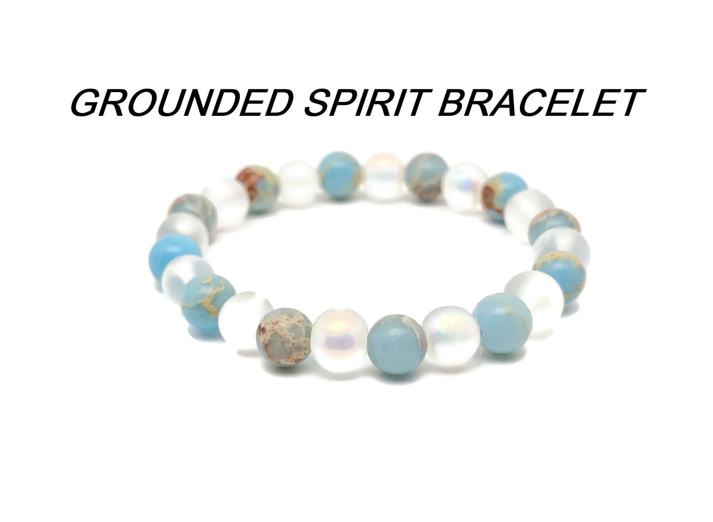 Intention Bracelet Crystal - Choose Your Bracelet - Handmade Men&Women Stretchy Bracelet - MIX