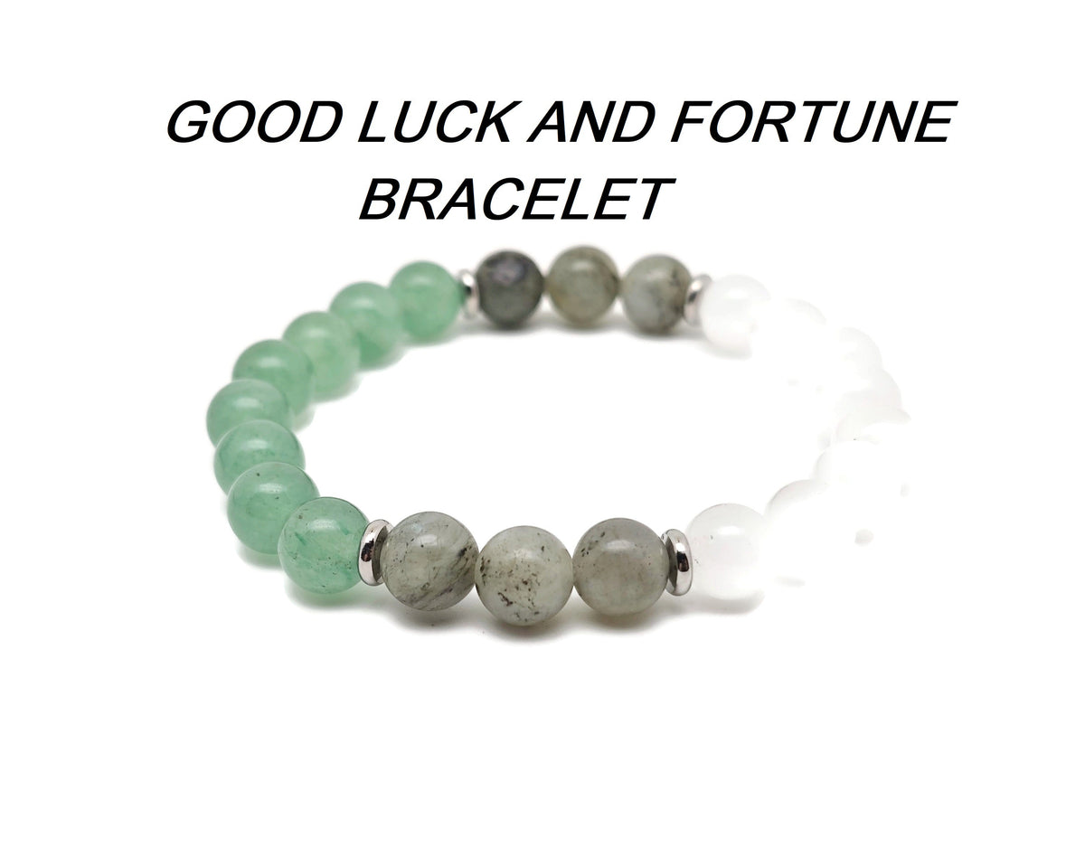 Intention Bracelet Crystal - Choose Your Bracelet - Handmade Men&Women Stretchy Bracelet - MIX