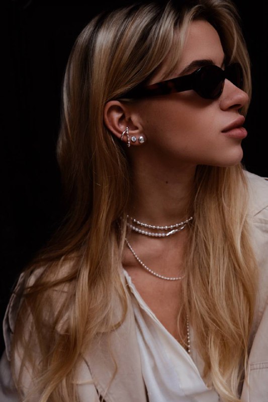 Duo Pearl Choker