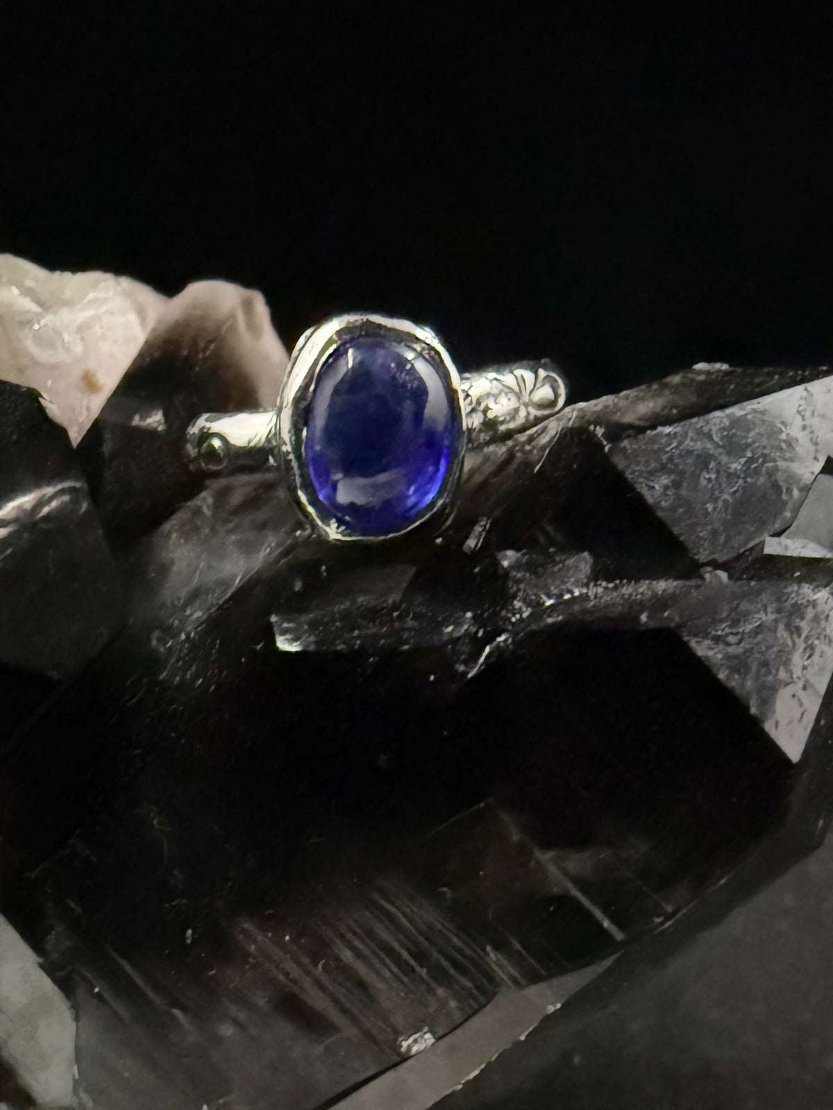 Pisces’ Underworld Tourmaline Ring