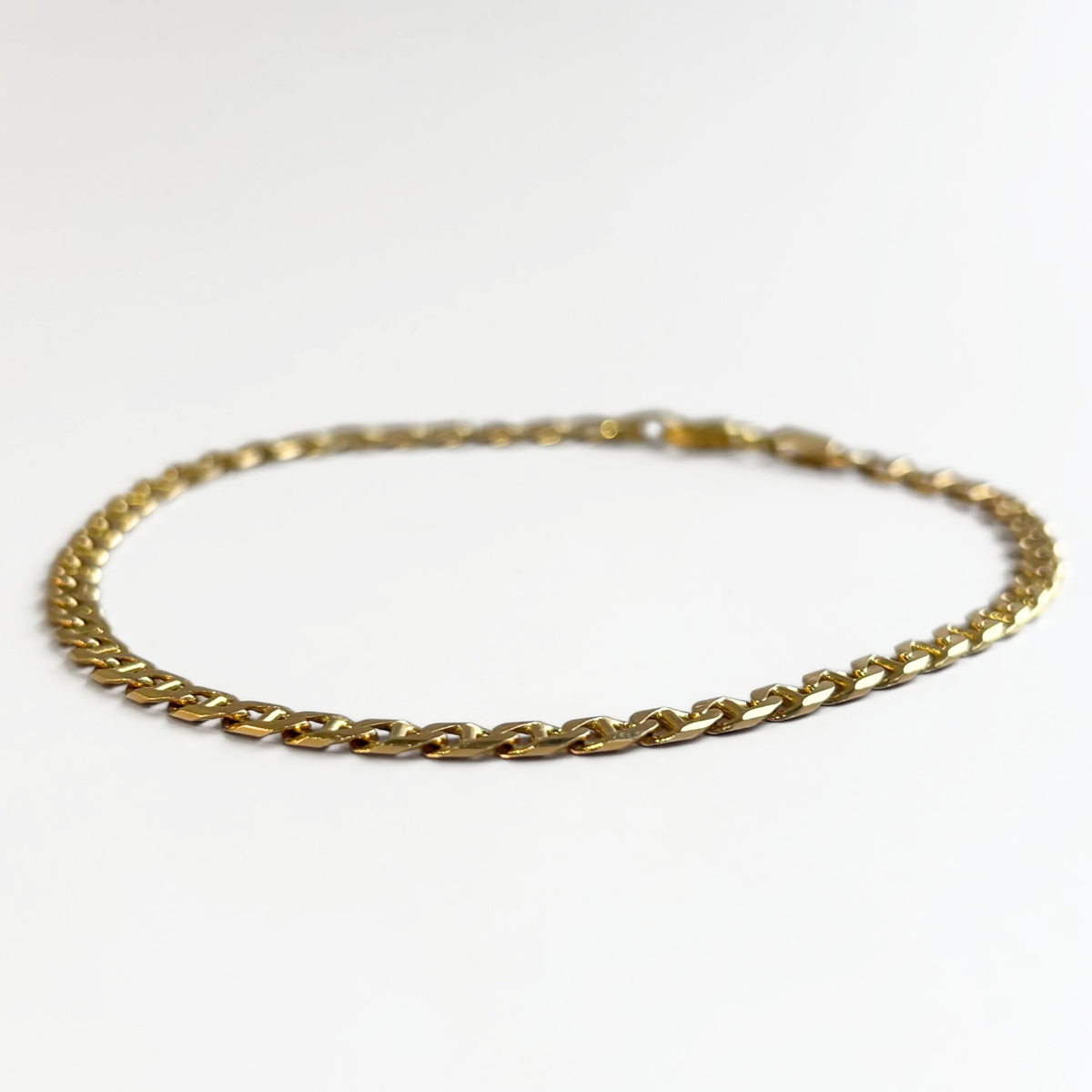 Mariner Link Bracelet | 14K Yellow Gold