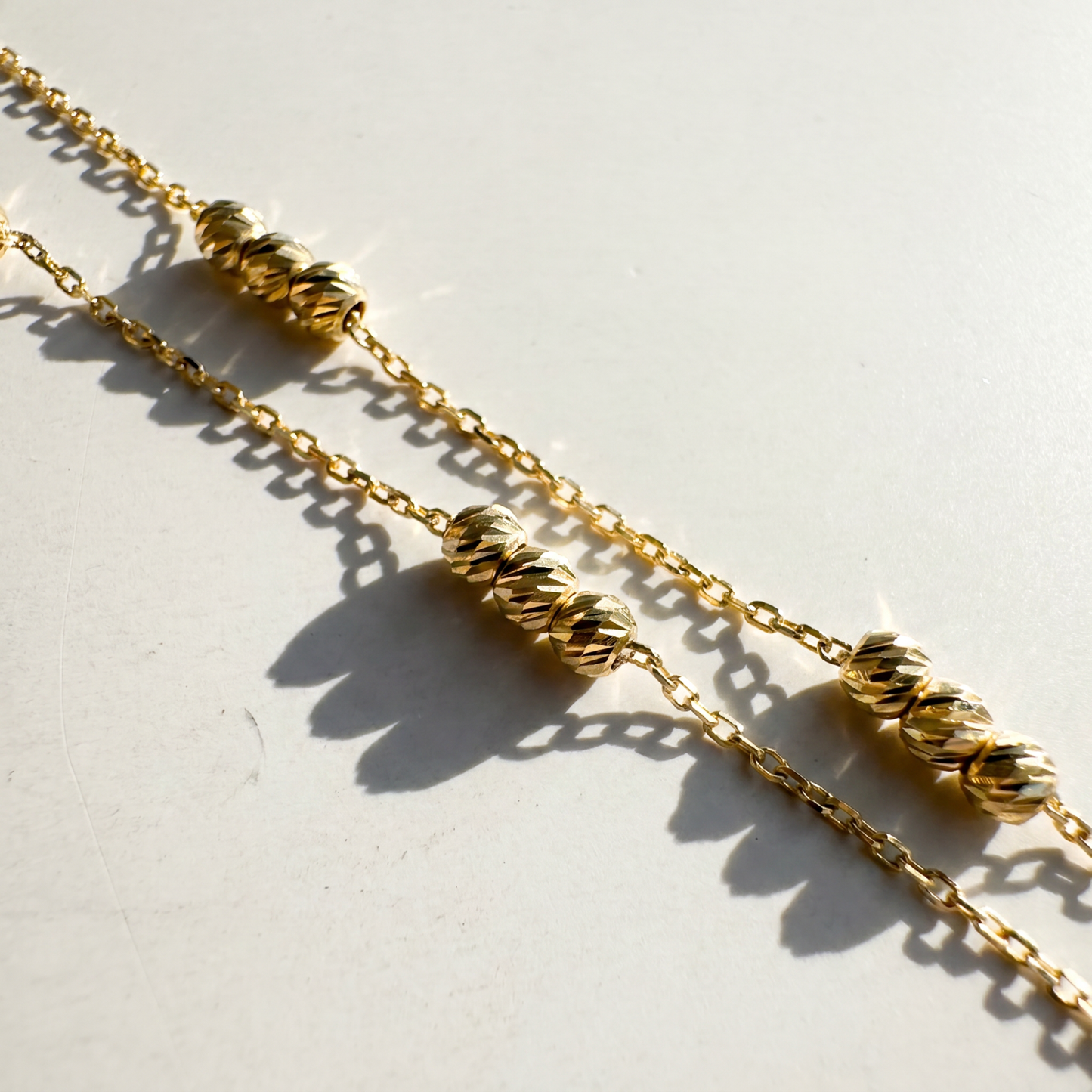 The Shimmer Bracelet | 10K Yellow Gold