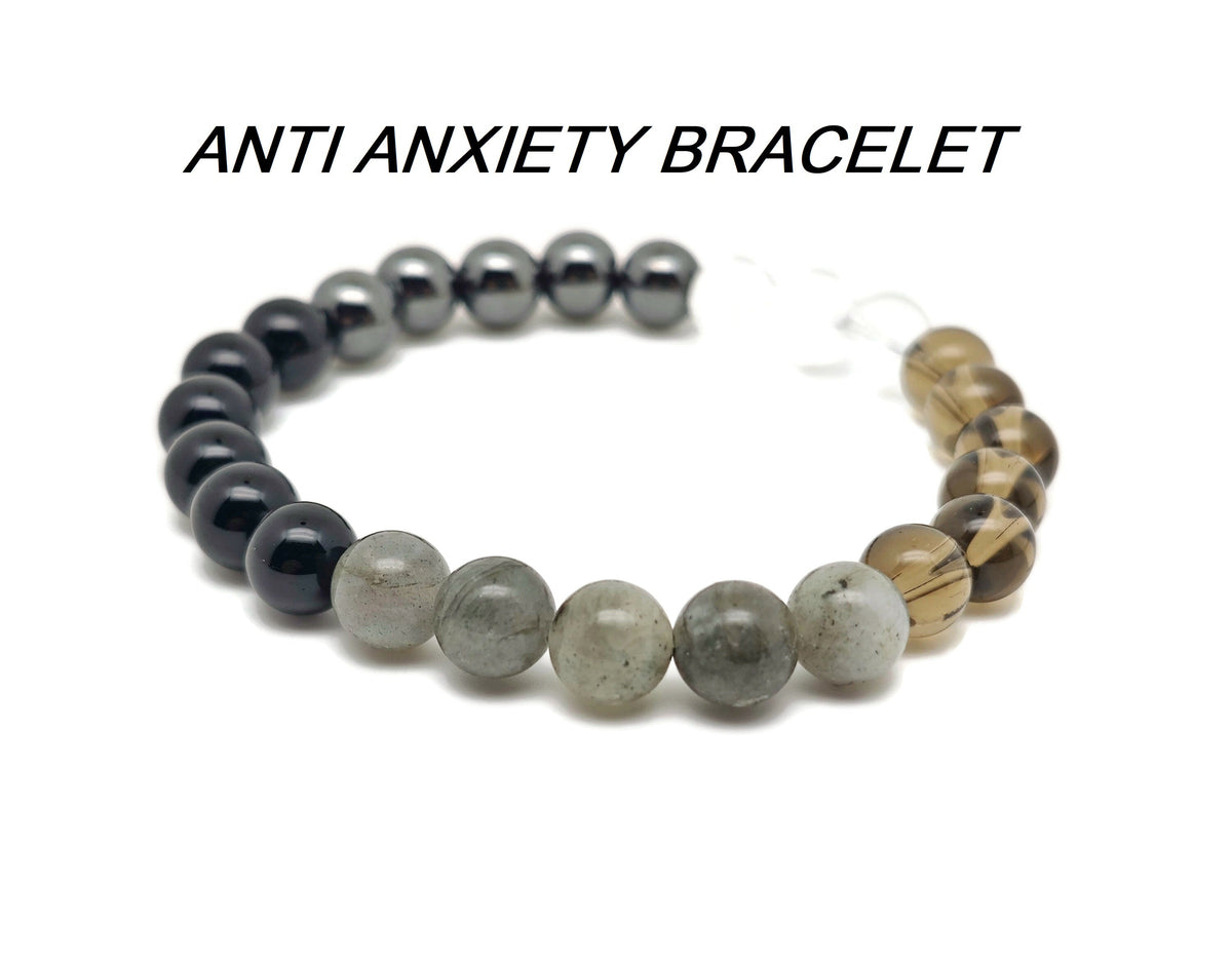 Intention Bracelet Crystal - Choose Your Bracelet - Handmade Men&Women Stretchy Bracelet - MIX