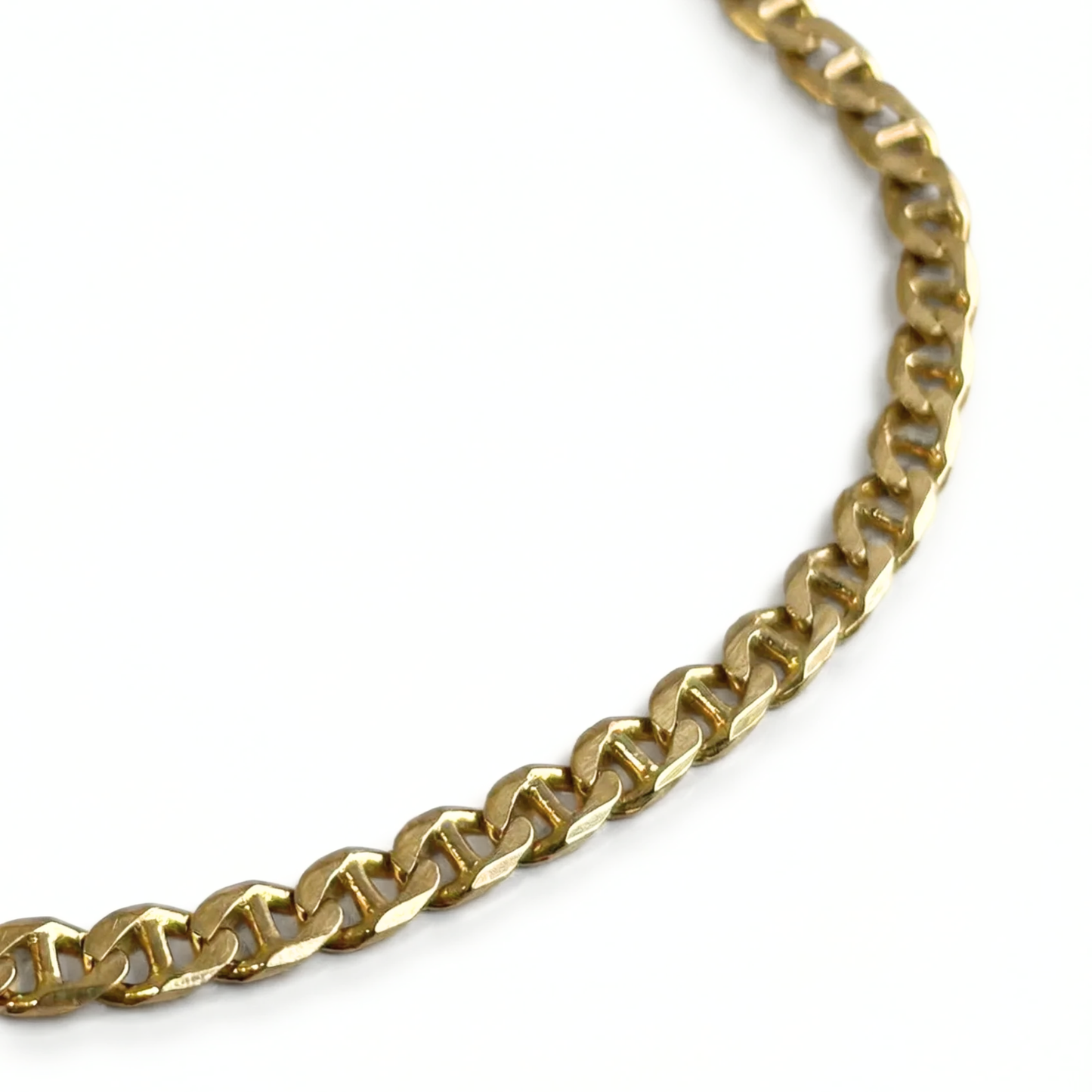 Mariner Link Bracelet | 14K Yellow Gold