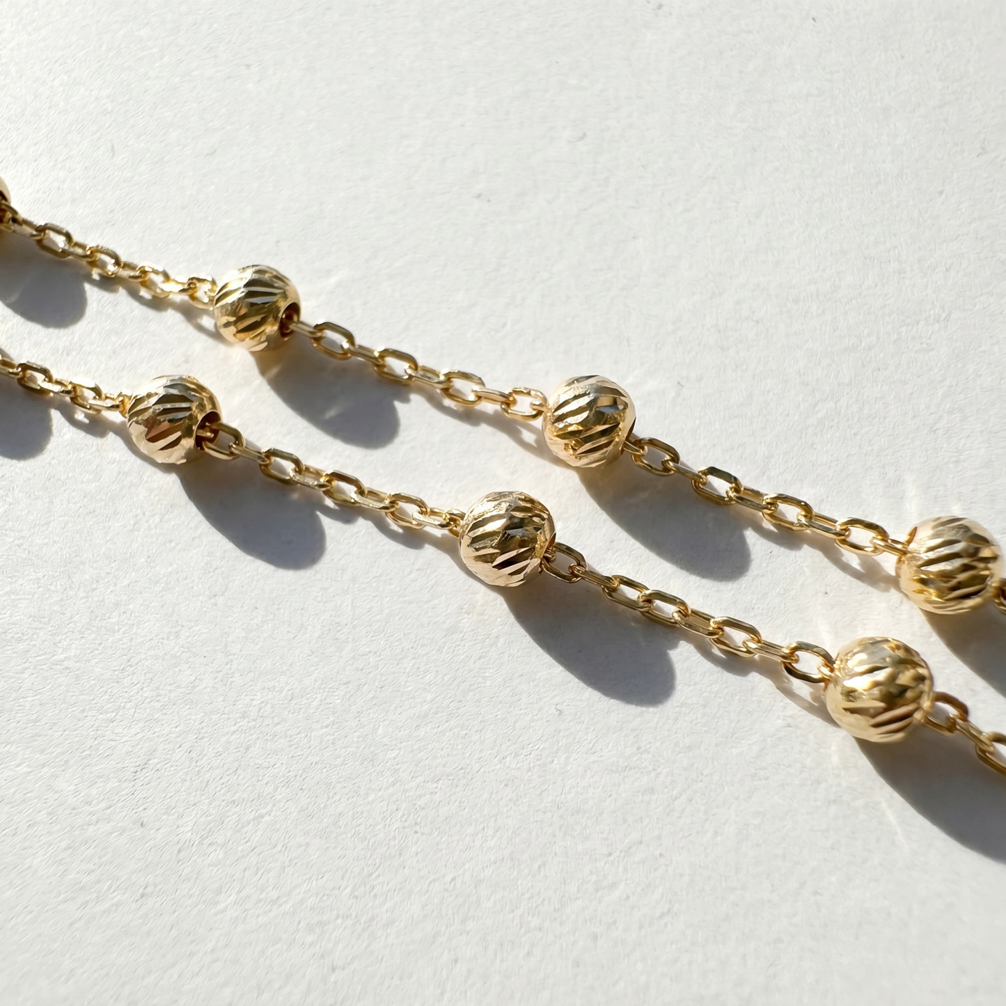 The Glimmer Bracelet | 10K Yellow Gold