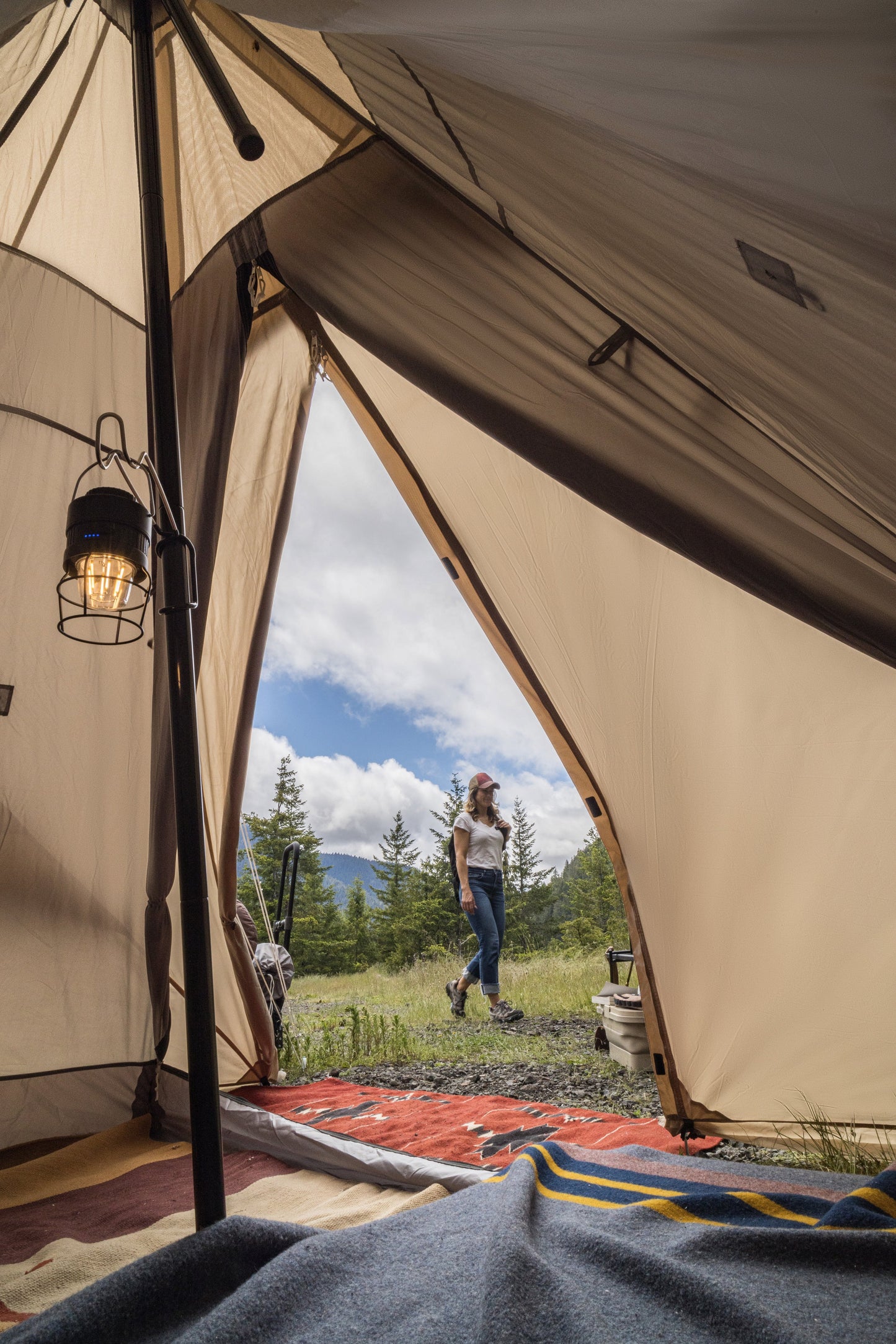 RX Pyramid Tent (M)