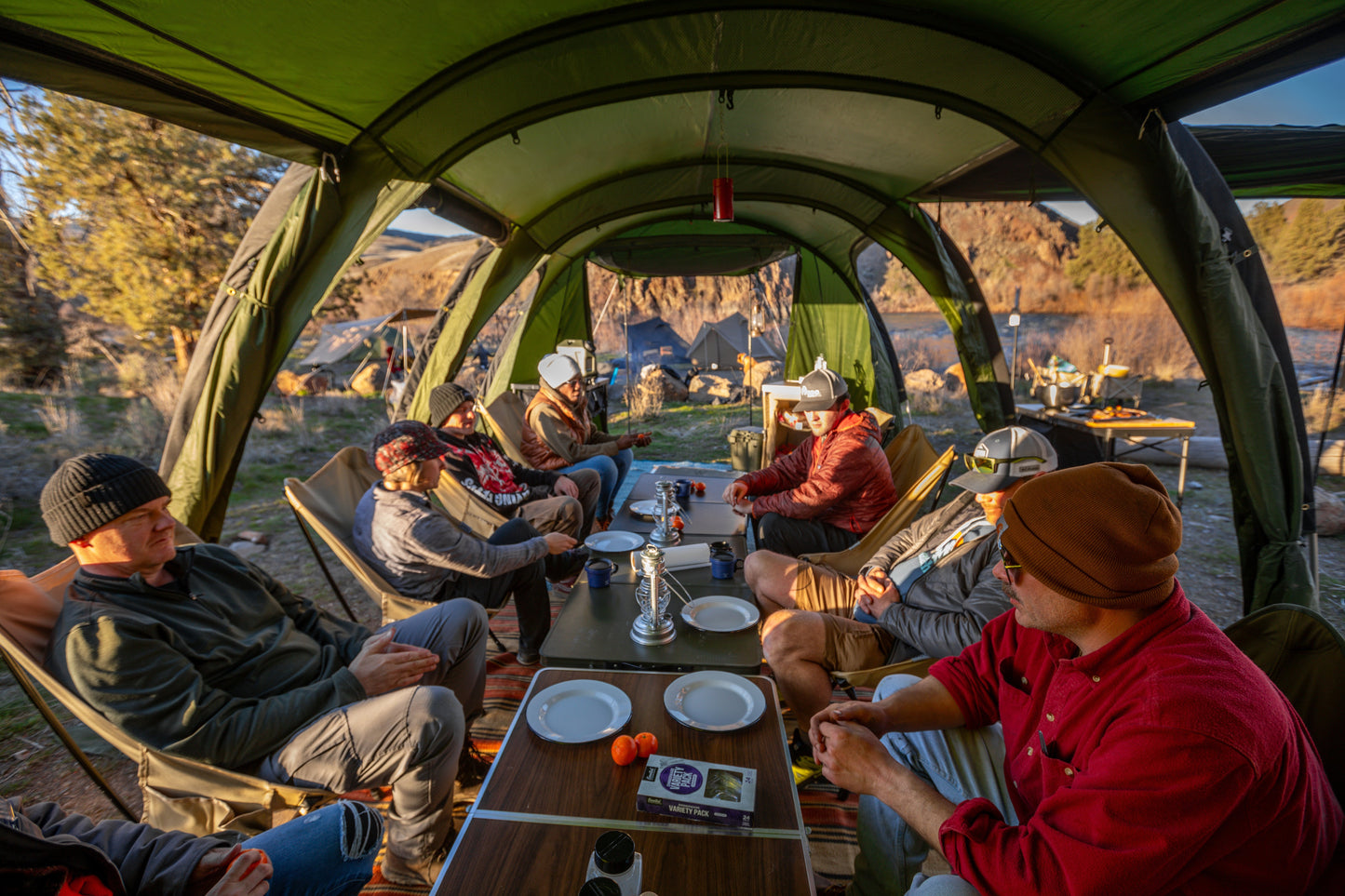 Kamaboko Super Tent (L)