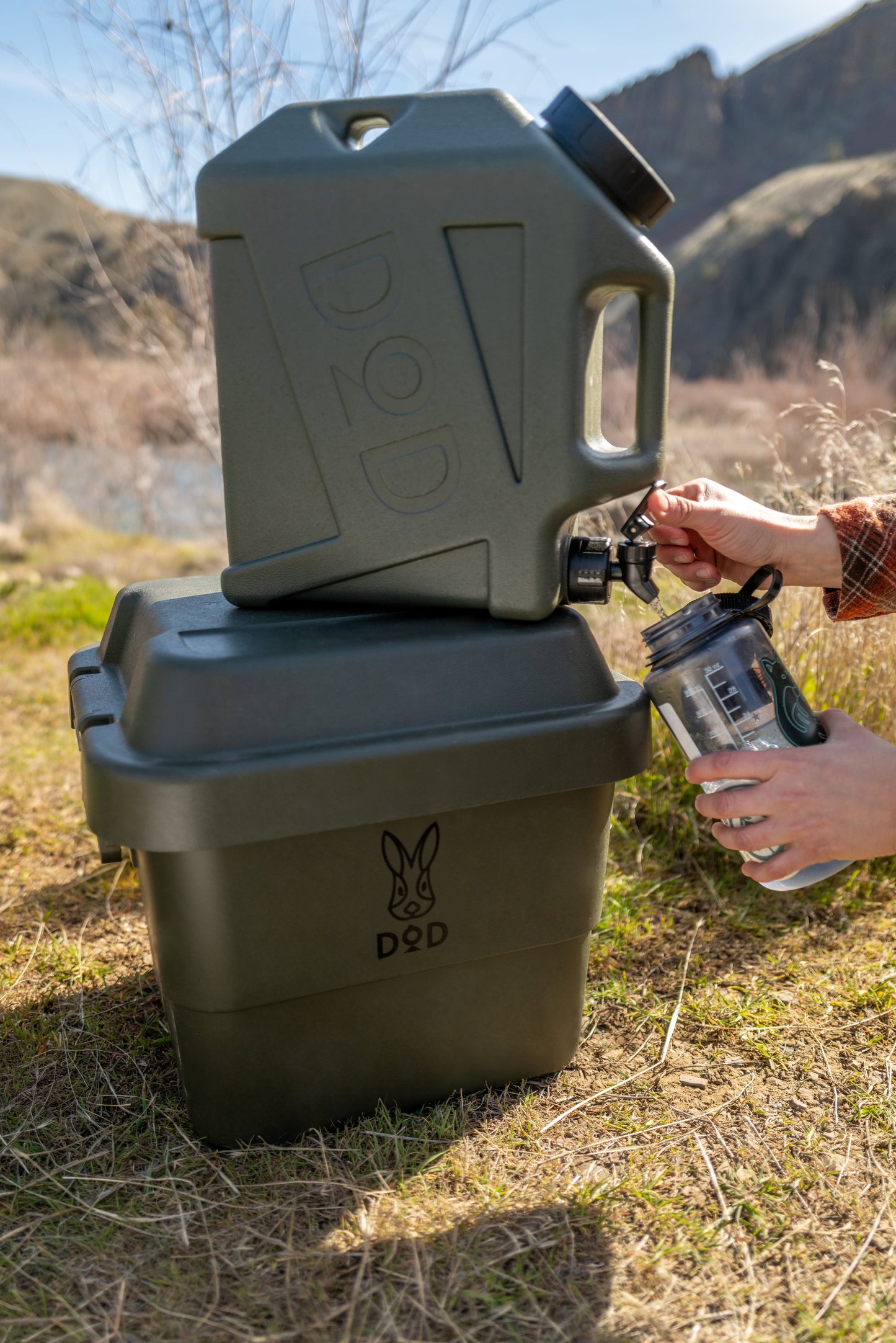 Jiminy Jerry Can
