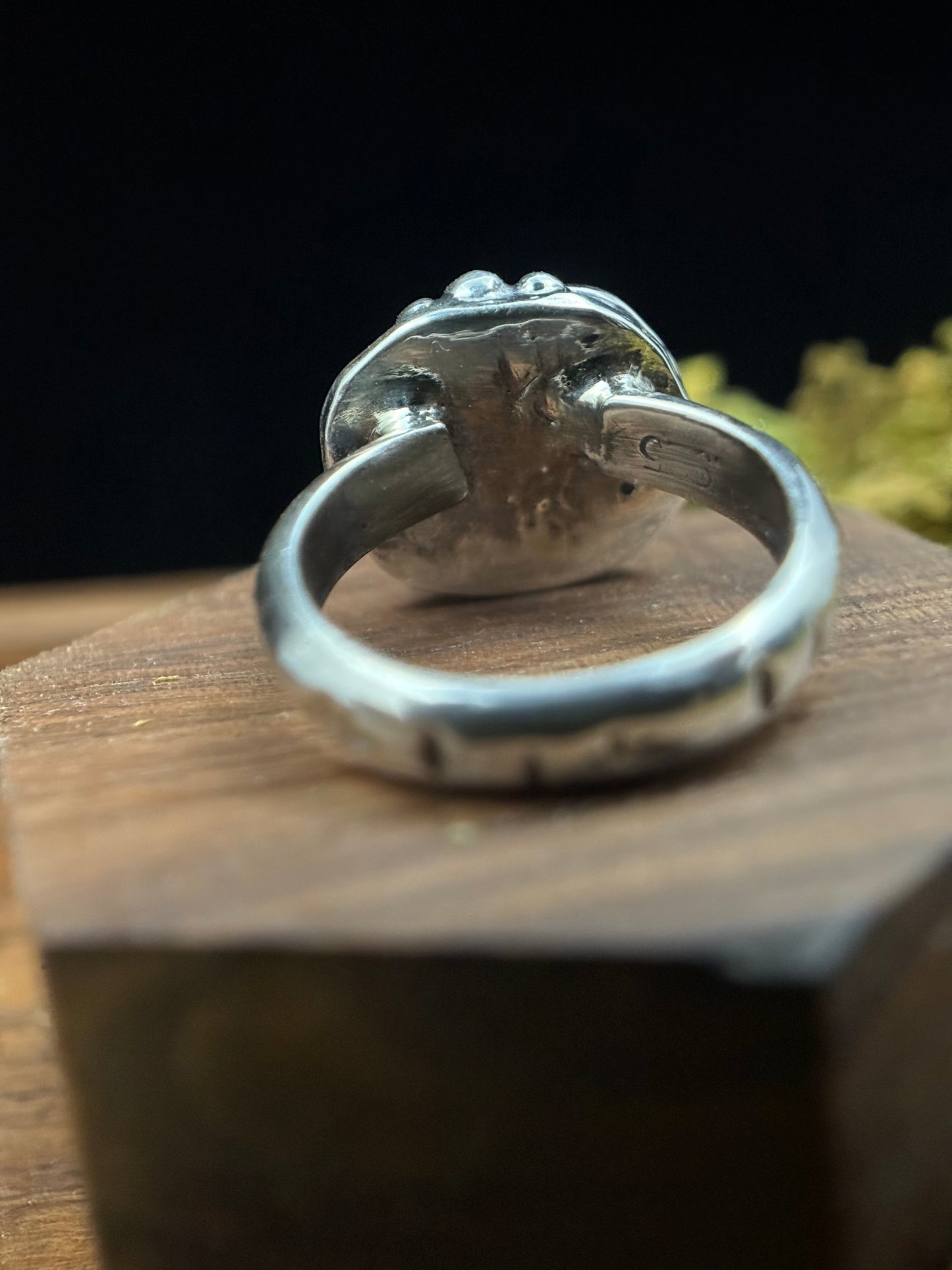Emotional Virgin Tourmaline Ring