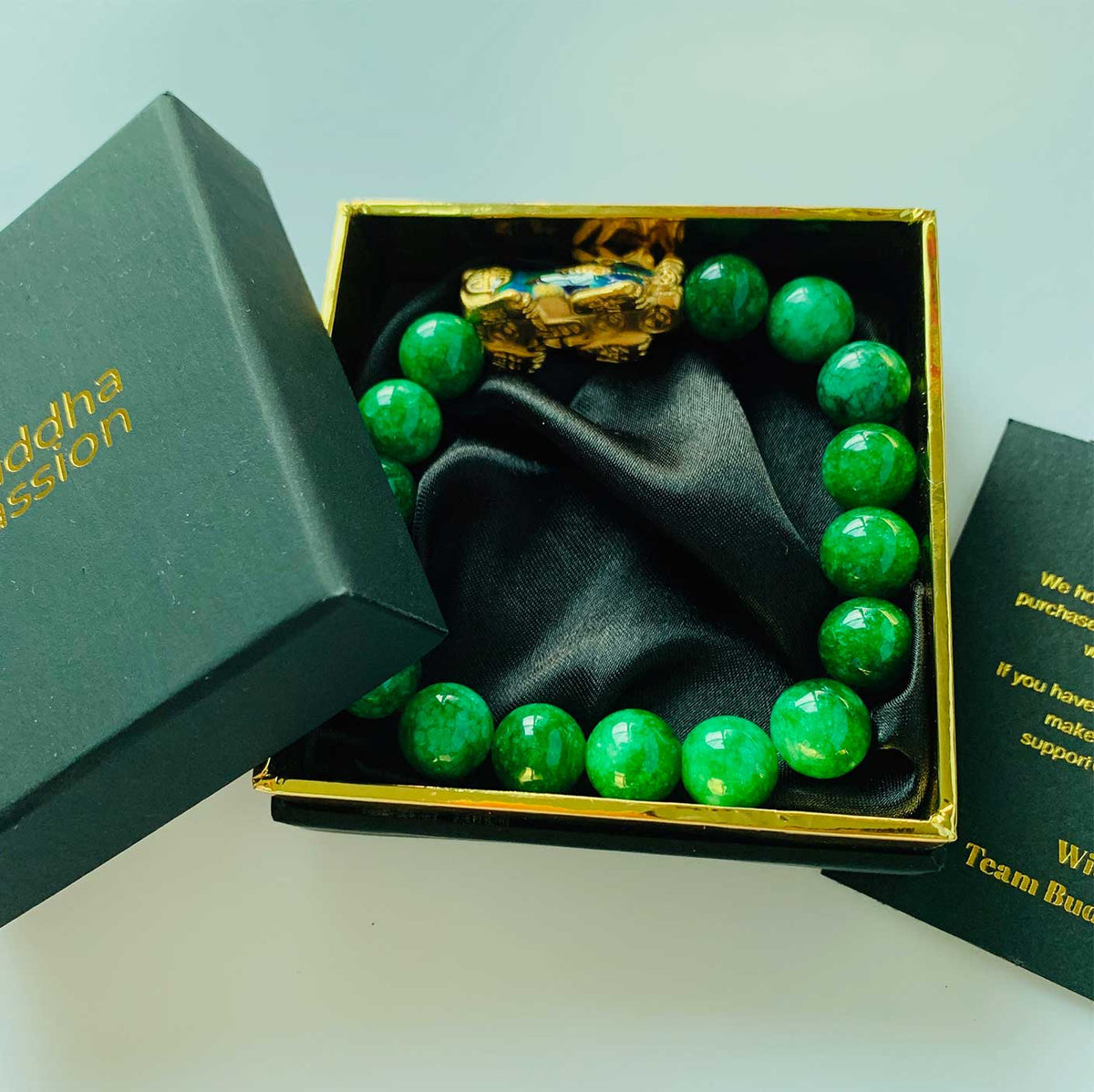 Jade Pixiu Abundance Protection Bracelet