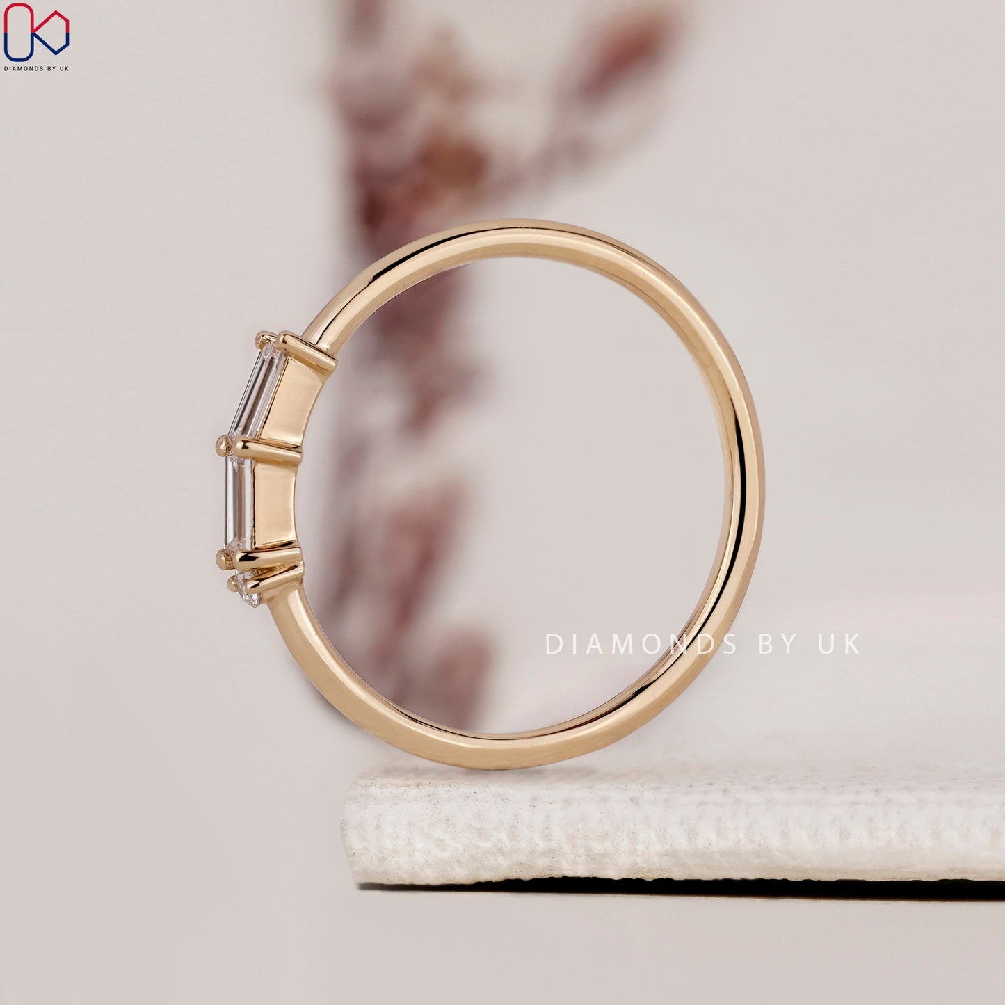 Yellow Gold Diamond Wedding Band