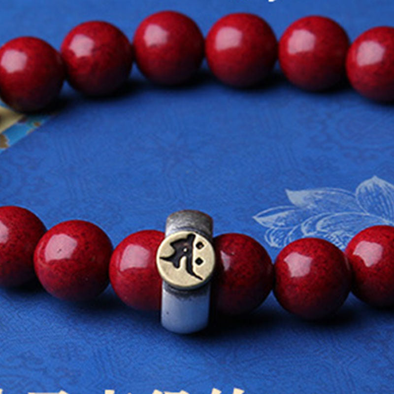 Eight Guardian Zodiac Natal Buddha Bracelet