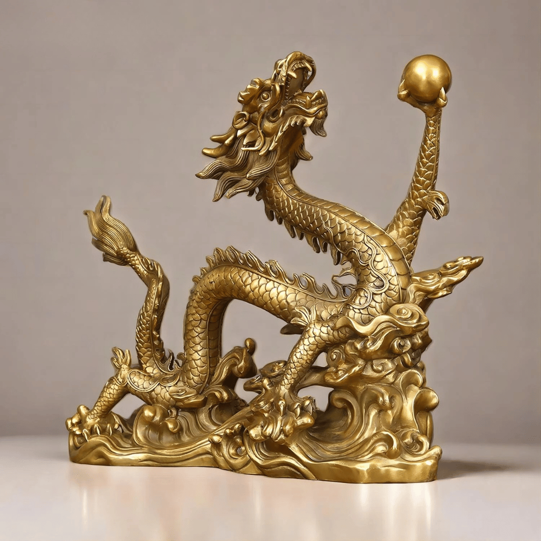 THE ASCENDANT | Traditional Bronze Imperial Dragon