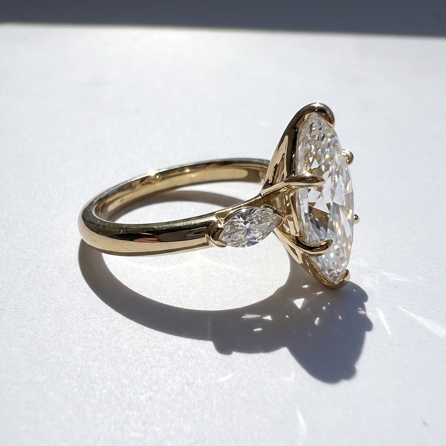 The Marquee III Engagement Ring
