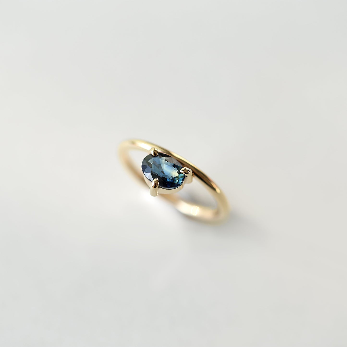 BICOLOR SAPPHIRE BOLD RING
