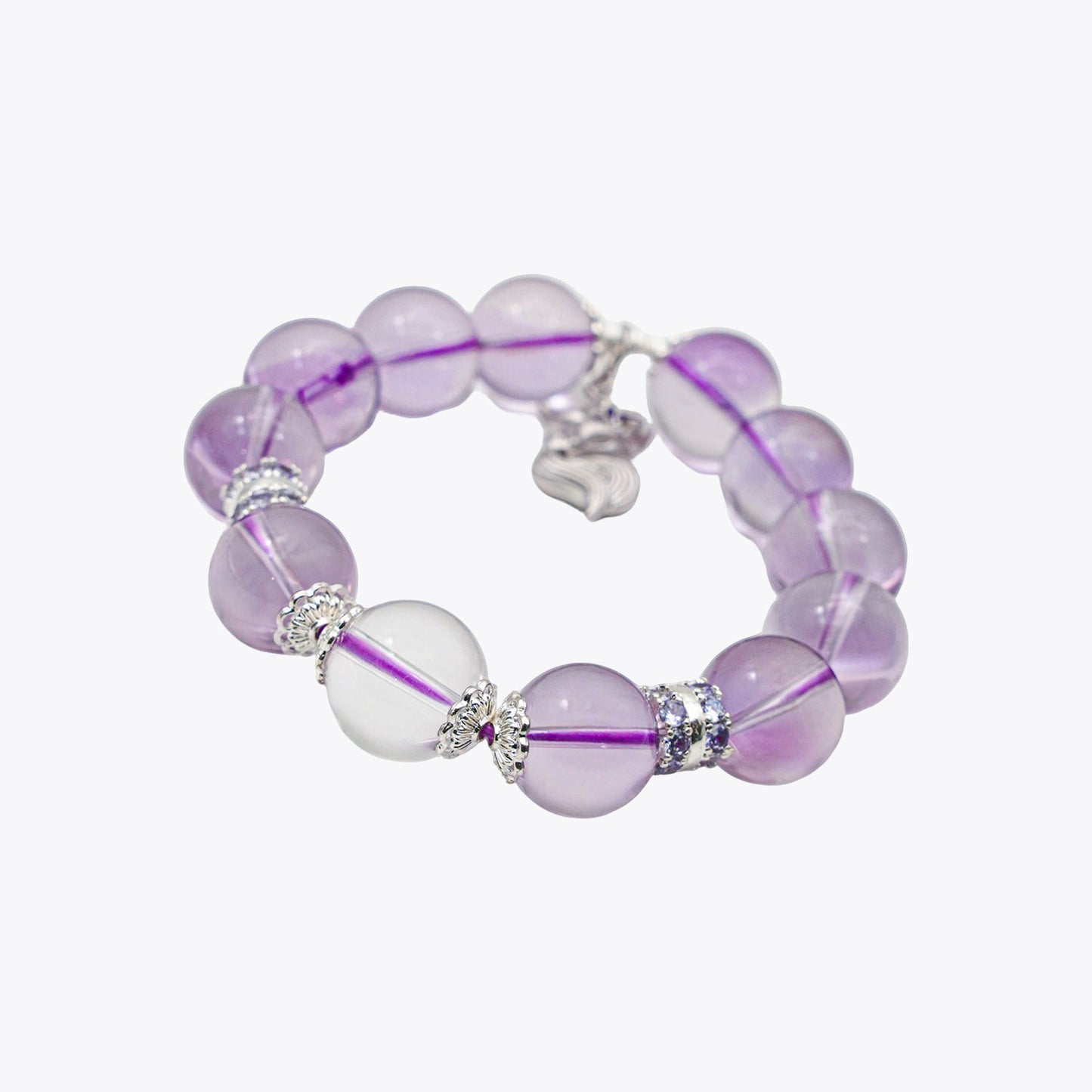 Chunhu Clan Amethyst · High-End Limited Edition Crystal Bracelet