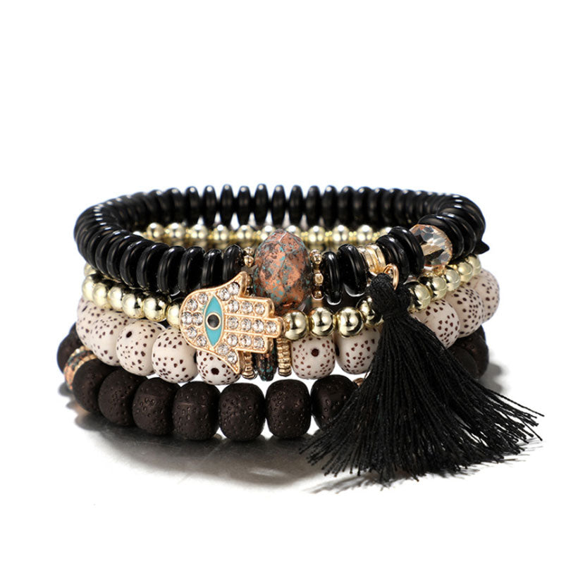 Handcrafted Boho Vintage Style Bracelet