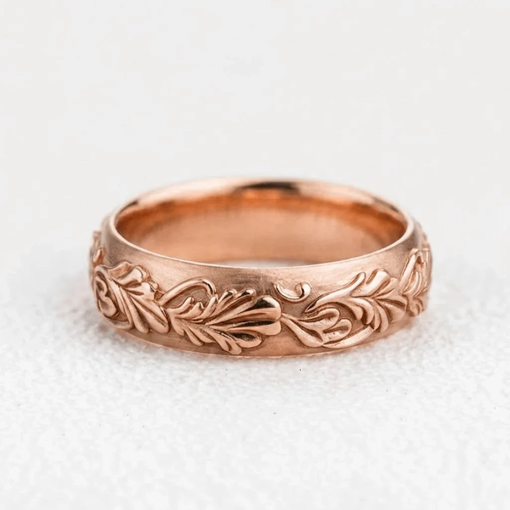 Arthur’s Oak | Timeless Noble Men's Band