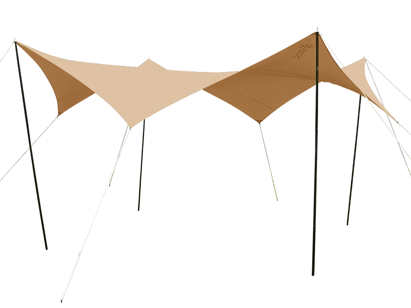 Okra Tarp