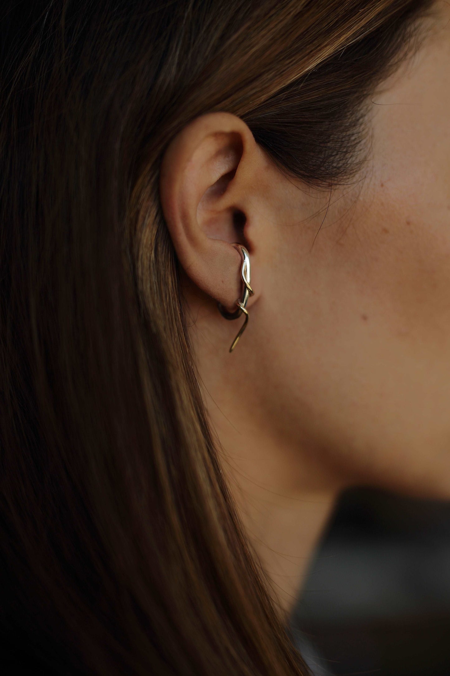 VINE HUG EARRING