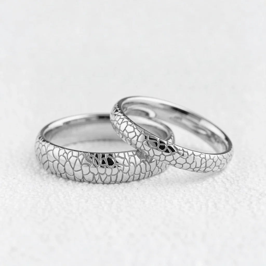 Aegis Reptilian | Modern Wedding Band