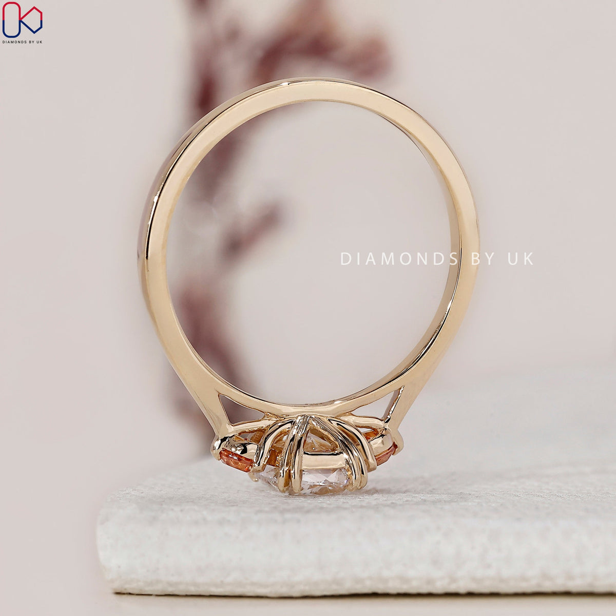 Cushion Cut Engagement Ring