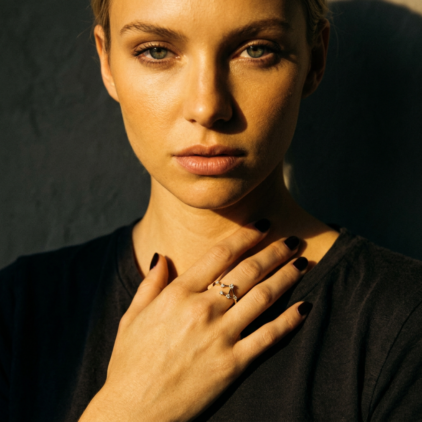 The Constellation Ring | Libra | Natural Diamond