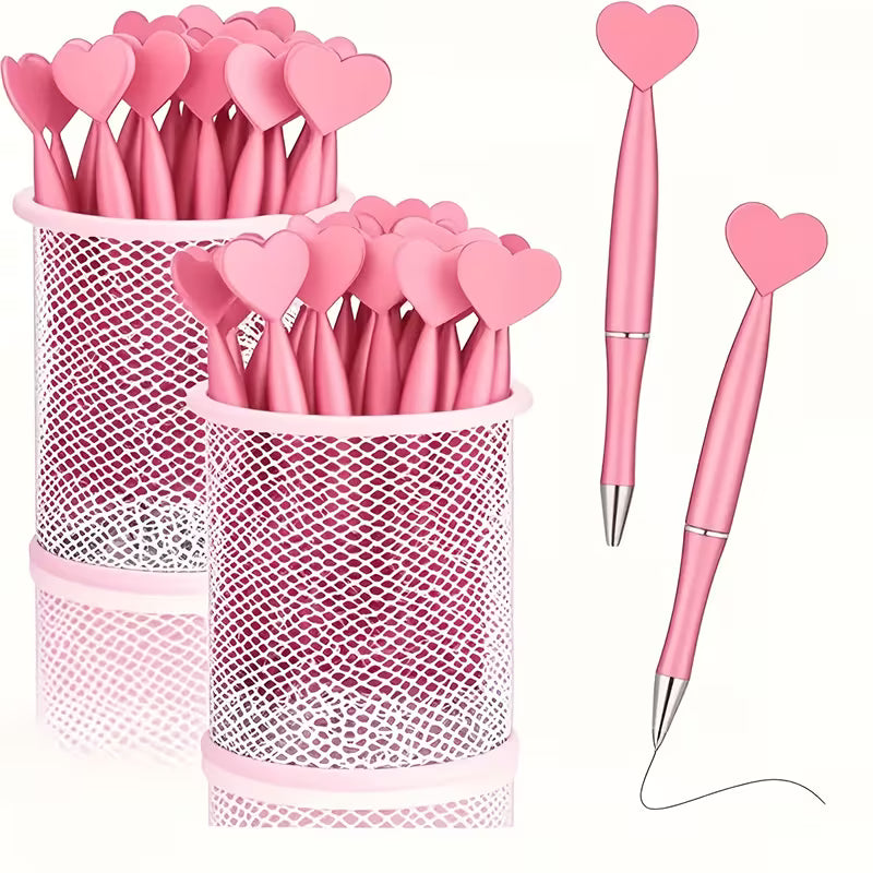 Heart-Shaped Pen