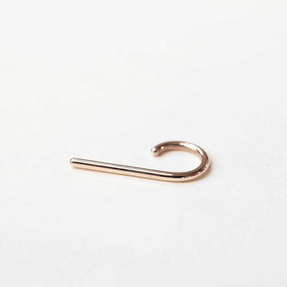 GOLD LINE 02 EARRING