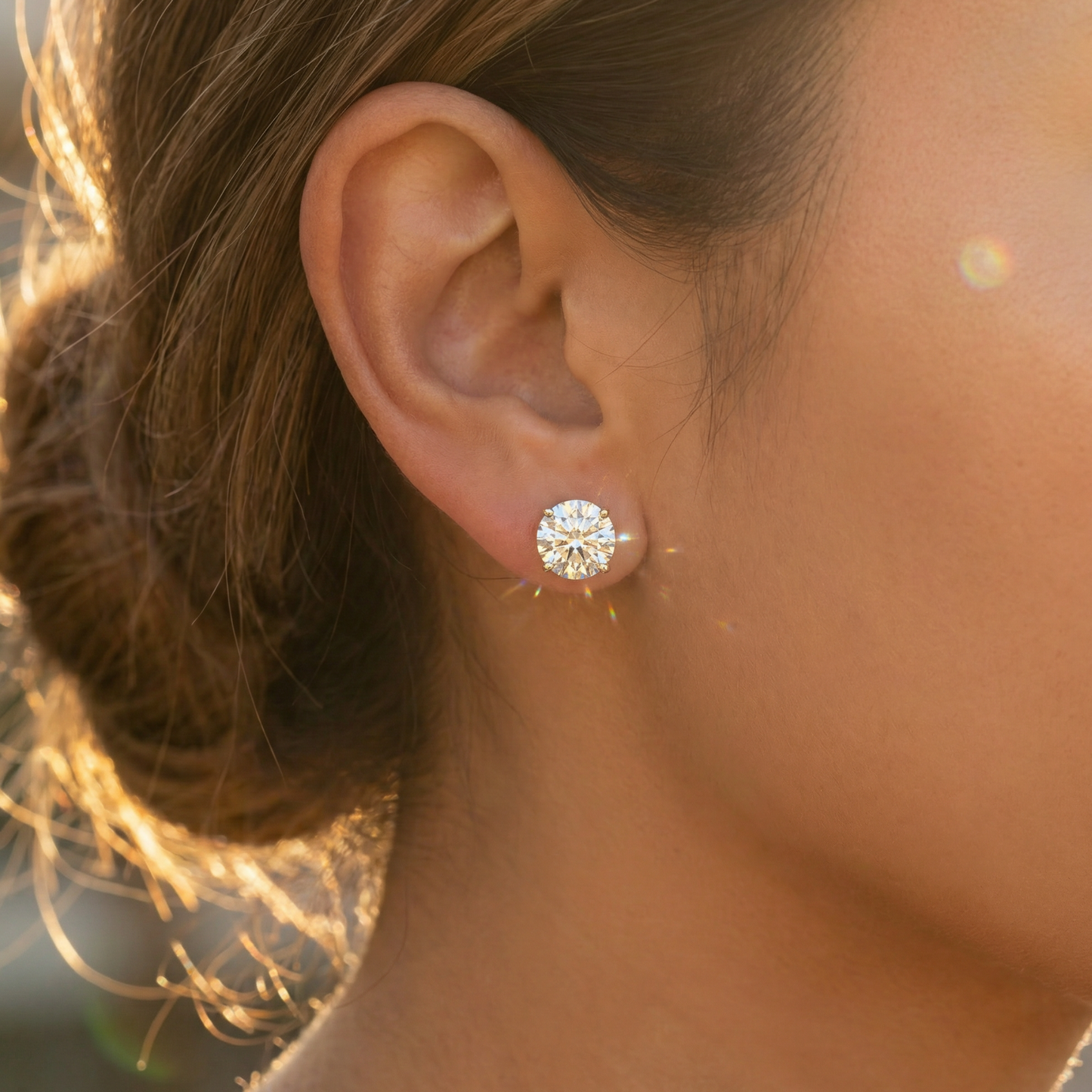 The Certified Stud | 5 CTW | Lab-Grown Diamond