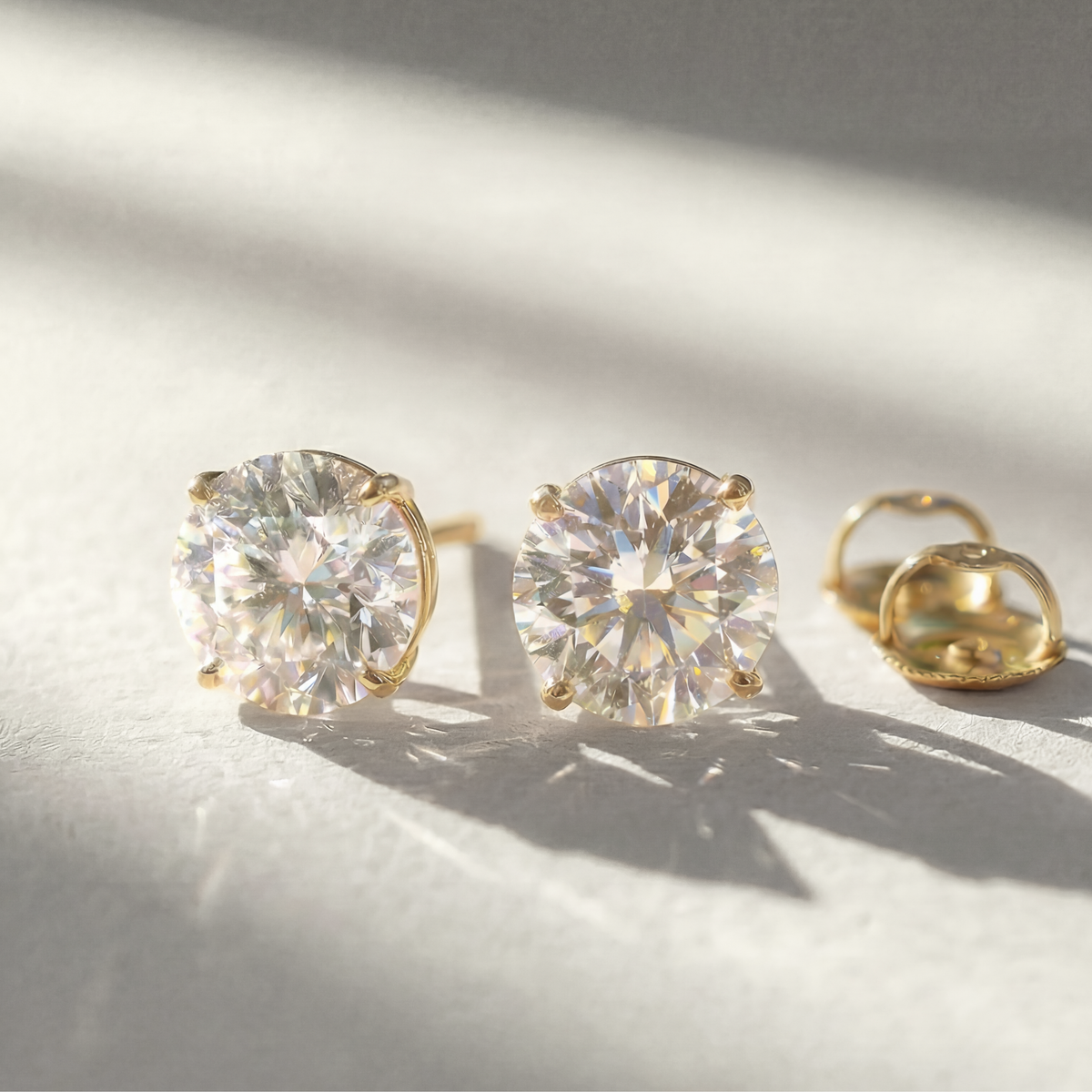 The Certified Stud | 5 CTW | Lab-Grown Diamond