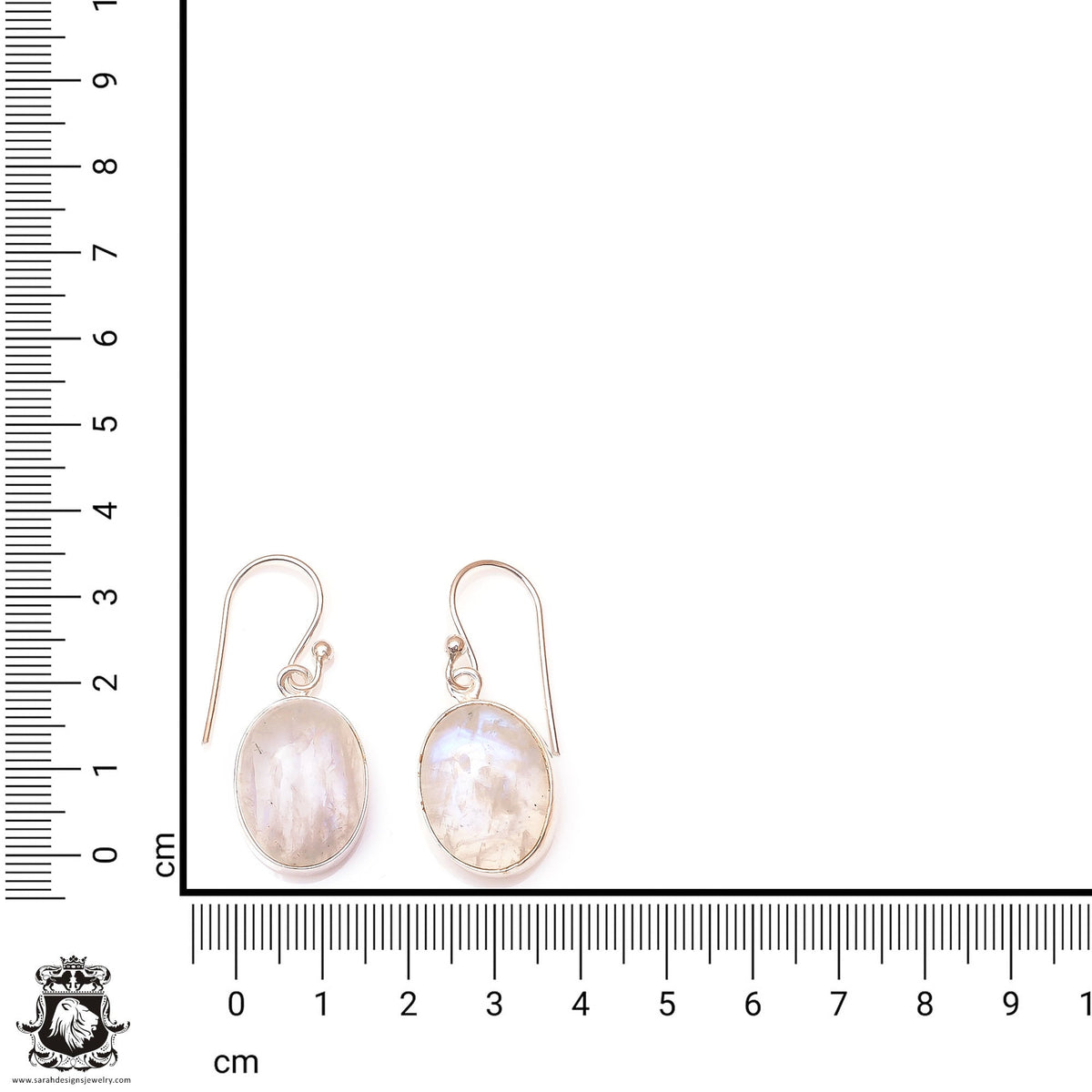 Moonstone Dangle & Drop Earrings 925 Solid (Nickel Free) Sterling Silver Earrings WHOLESALE price / Made in Canada Minimalist Earrings ER9